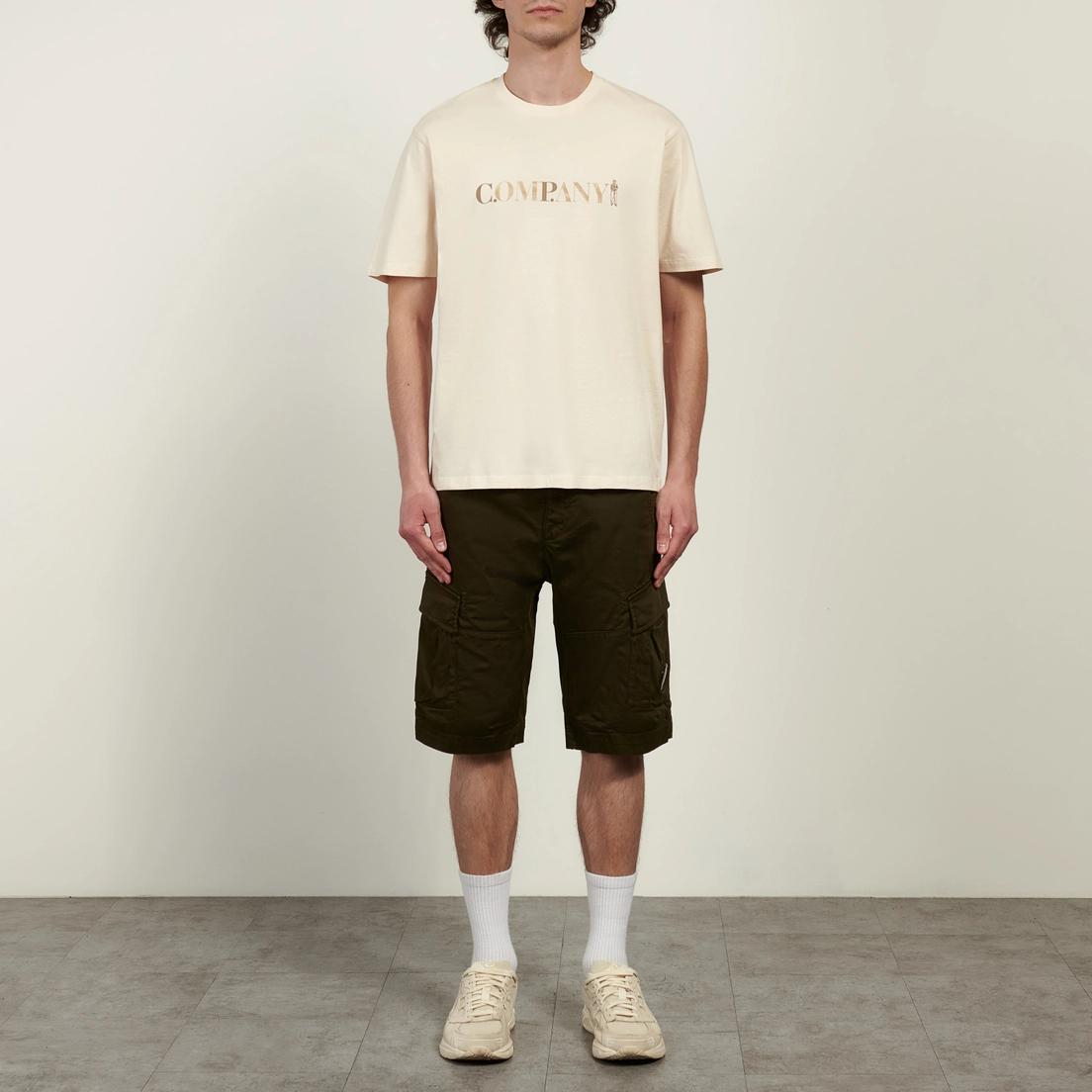 C.P. Company Мужская футболка 30/1 Jersey Chest Logo