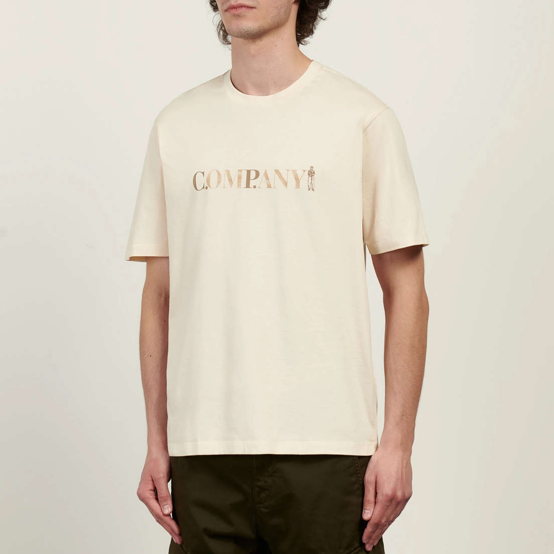 C.P. Company Мужская футболка 30/1 Jersey Chest Logo