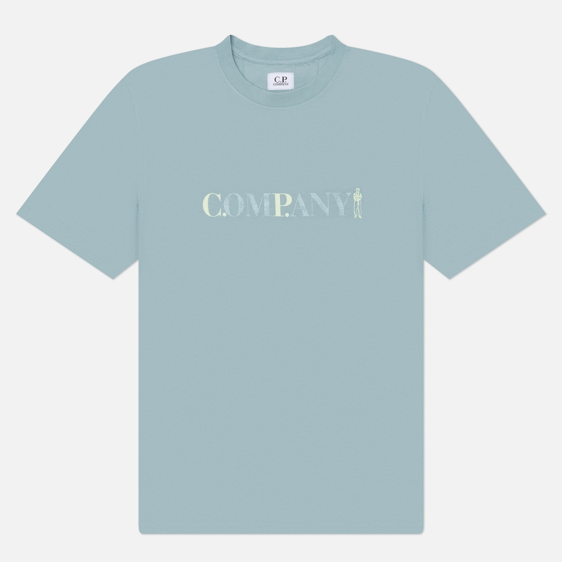 C.P. Company Мужская футболка 30/1 Jersey Chest Logo