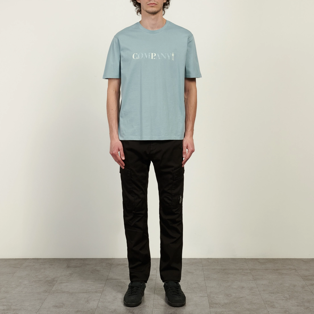 C.P. Company Мужская футболка 30/1 Jersey Chest Logo