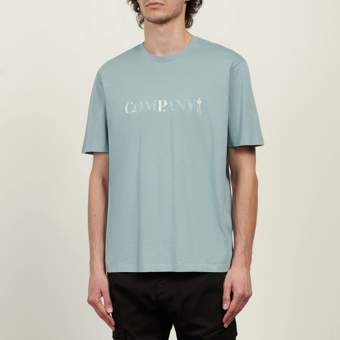 C.P. Company Мужская футболка 30/1 Jersey Chest Logo