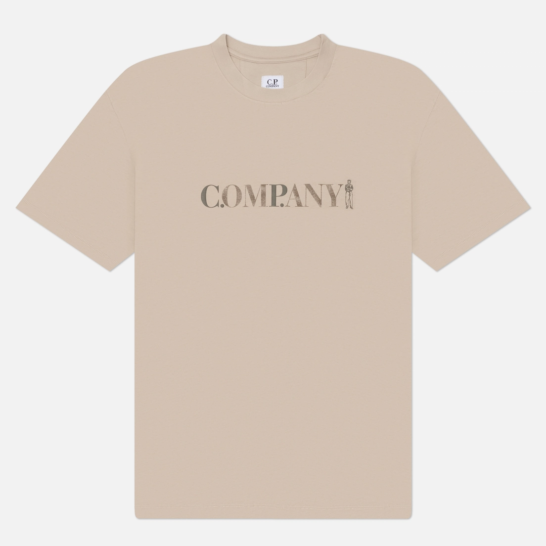C.P. Company Мужская футболка 30/1 Jersey Chest Logo