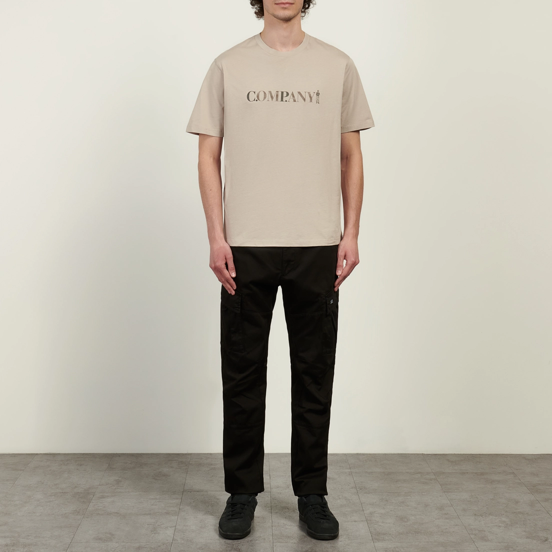 C.P. Company Мужская футболка 30/1 Jersey Chest Logo