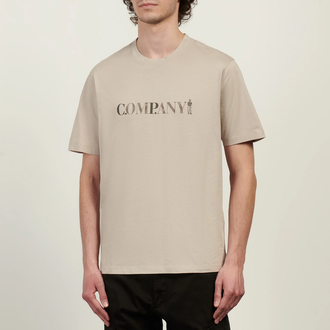 C.P. Company Мужская футболка 30/1 Jersey Chest Logo