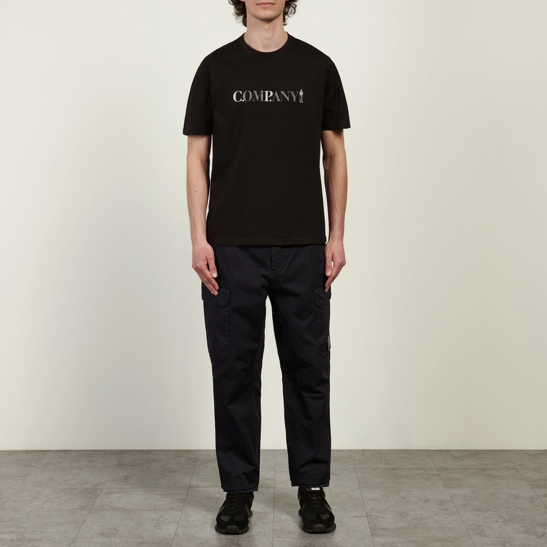 C.P. Company Мужская футболка 30/1 Jersey Chest Logo