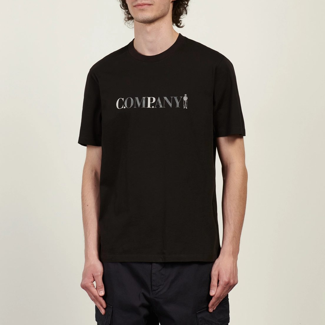 C.P. Company Мужская футболка 30/1 Jersey Chest Logo