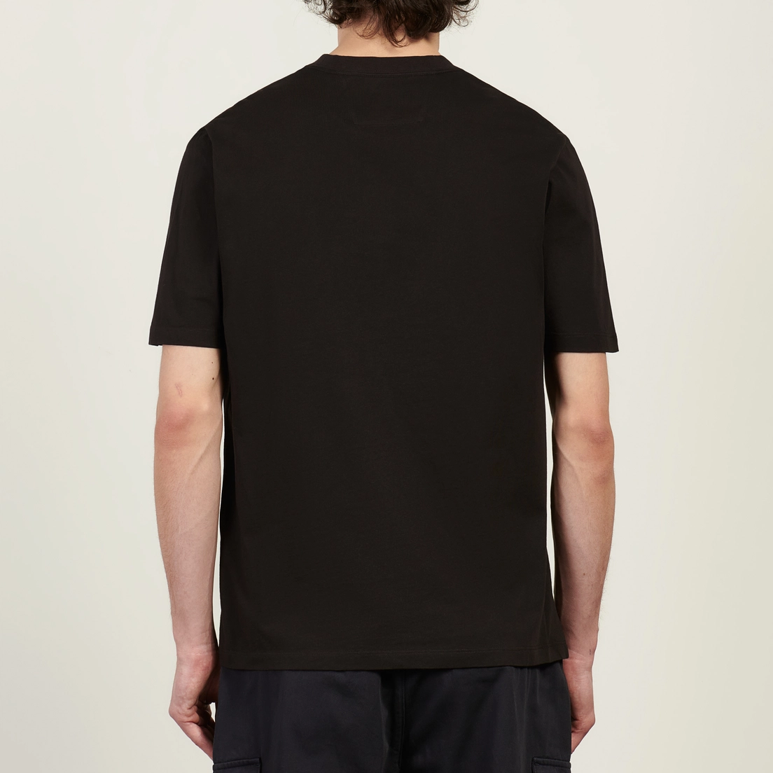 C.P. Company Мужская футболка 30/1 Jersey Chest Logo