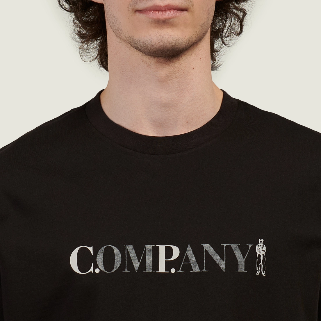 C.P. Company Мужская футболка 30/1 Jersey Chest Logo