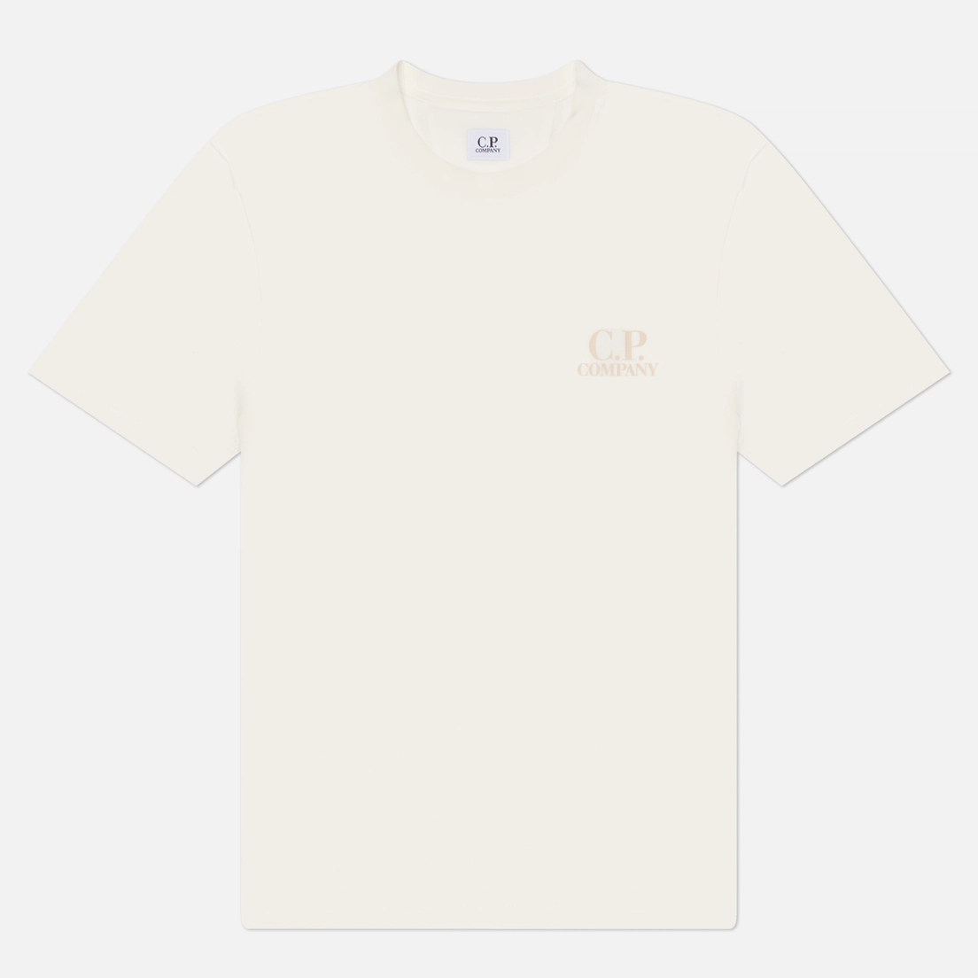 C.P. Company Мужская футболка 30/1 Jersey Logo Comfort