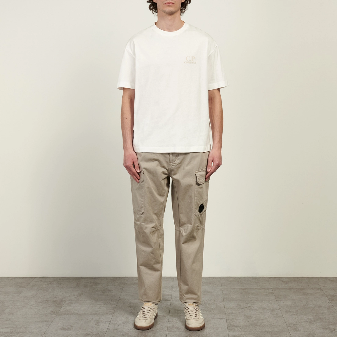 C.P. Company Мужская футболка 30/1 Jersey Logo Comfort