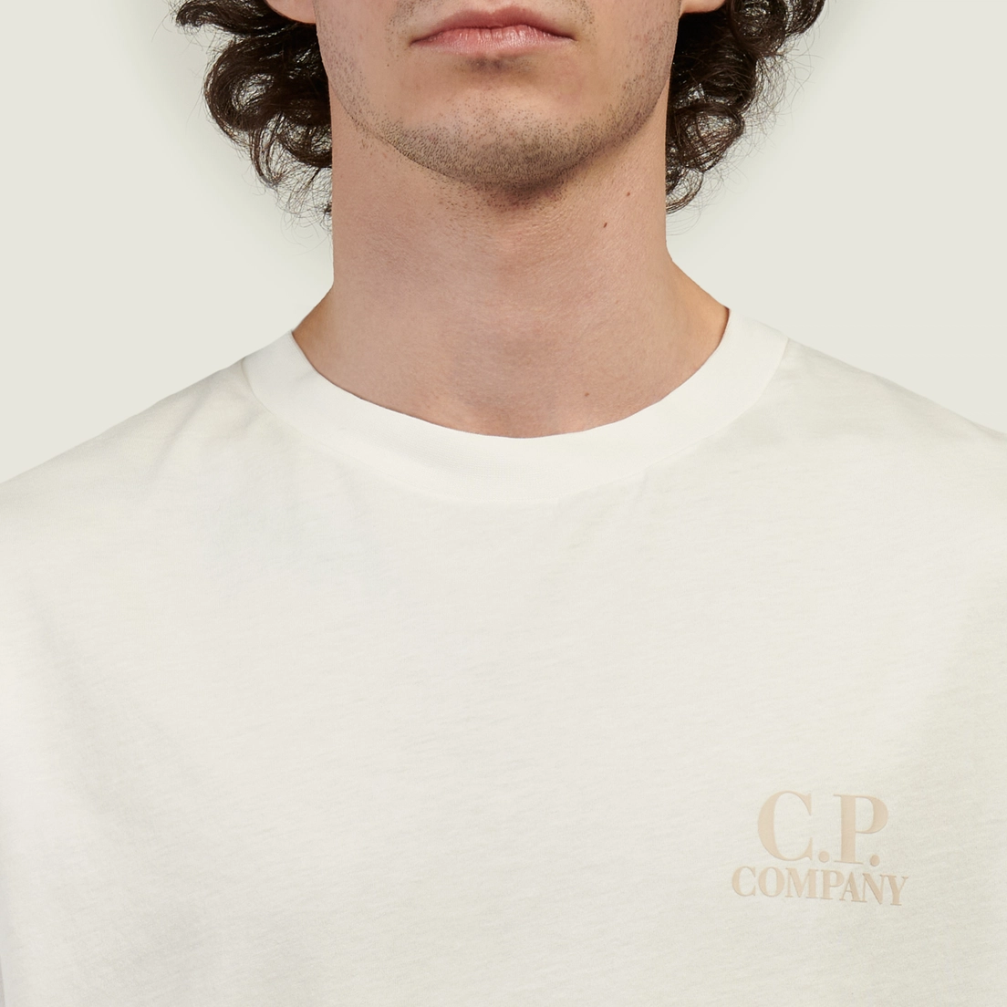 C.P. Company Мужская футболка 30/1 Jersey Logo Comfort