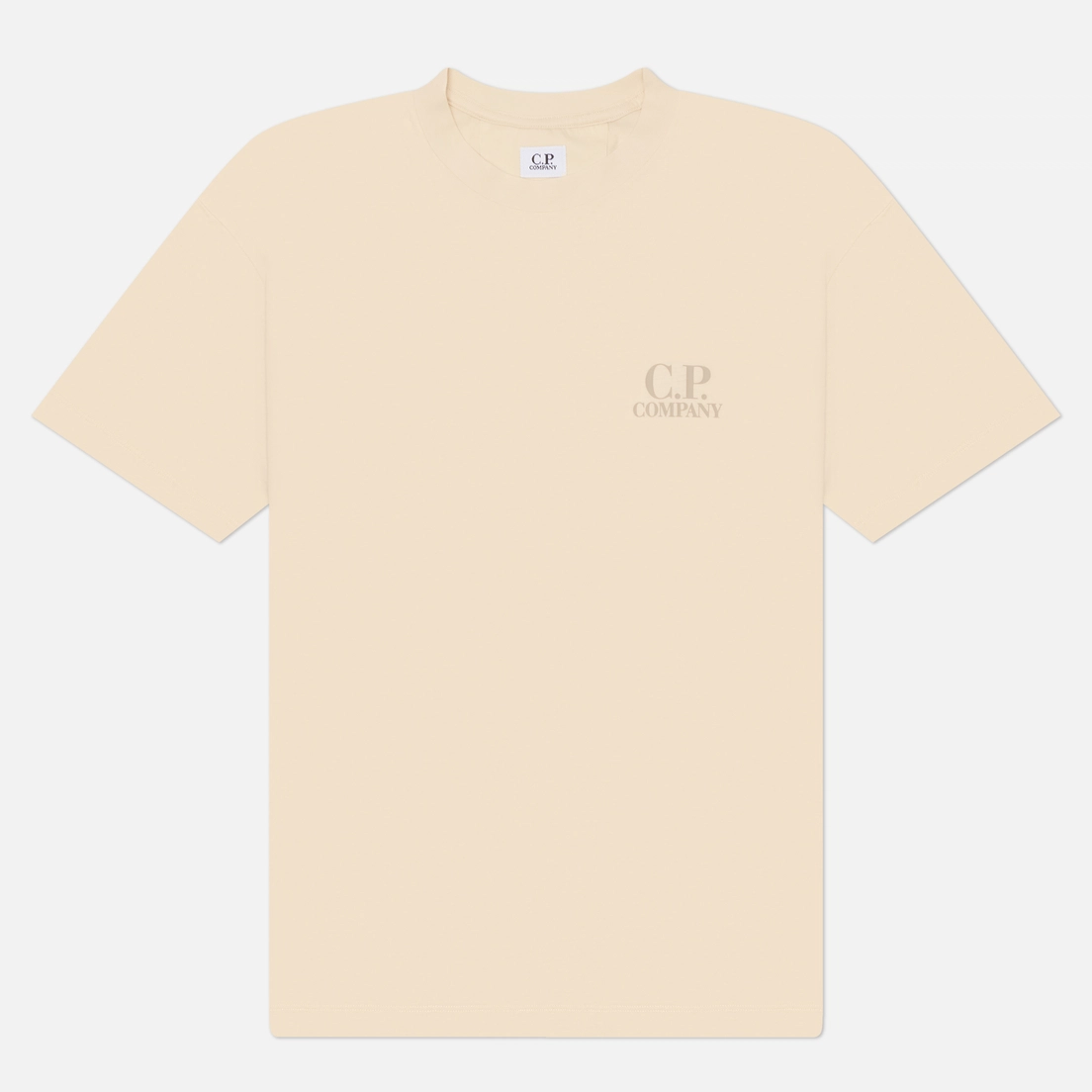 C.P. Company Мужская футболка 30/1 Jersey Logo Comfort