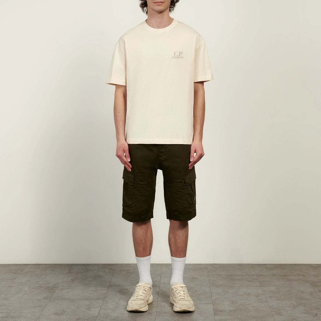 C.P. Company Мужская футболка 30/1 Jersey Logo Comfort