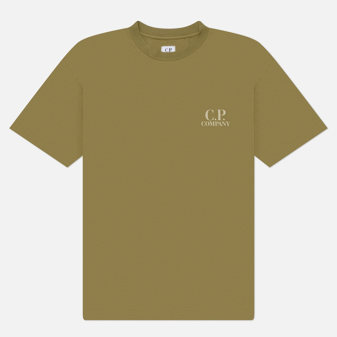C.P. Company Мужская футболка 30/1 Jersey Logo Comfort