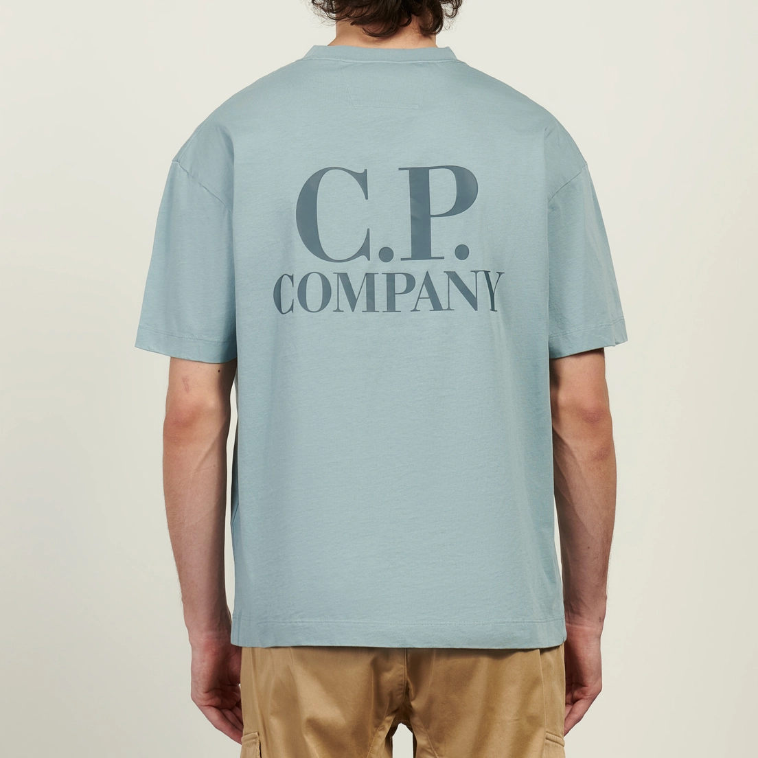 C.P. Company Мужская футболка 30/1 Jersey Logo Comfort