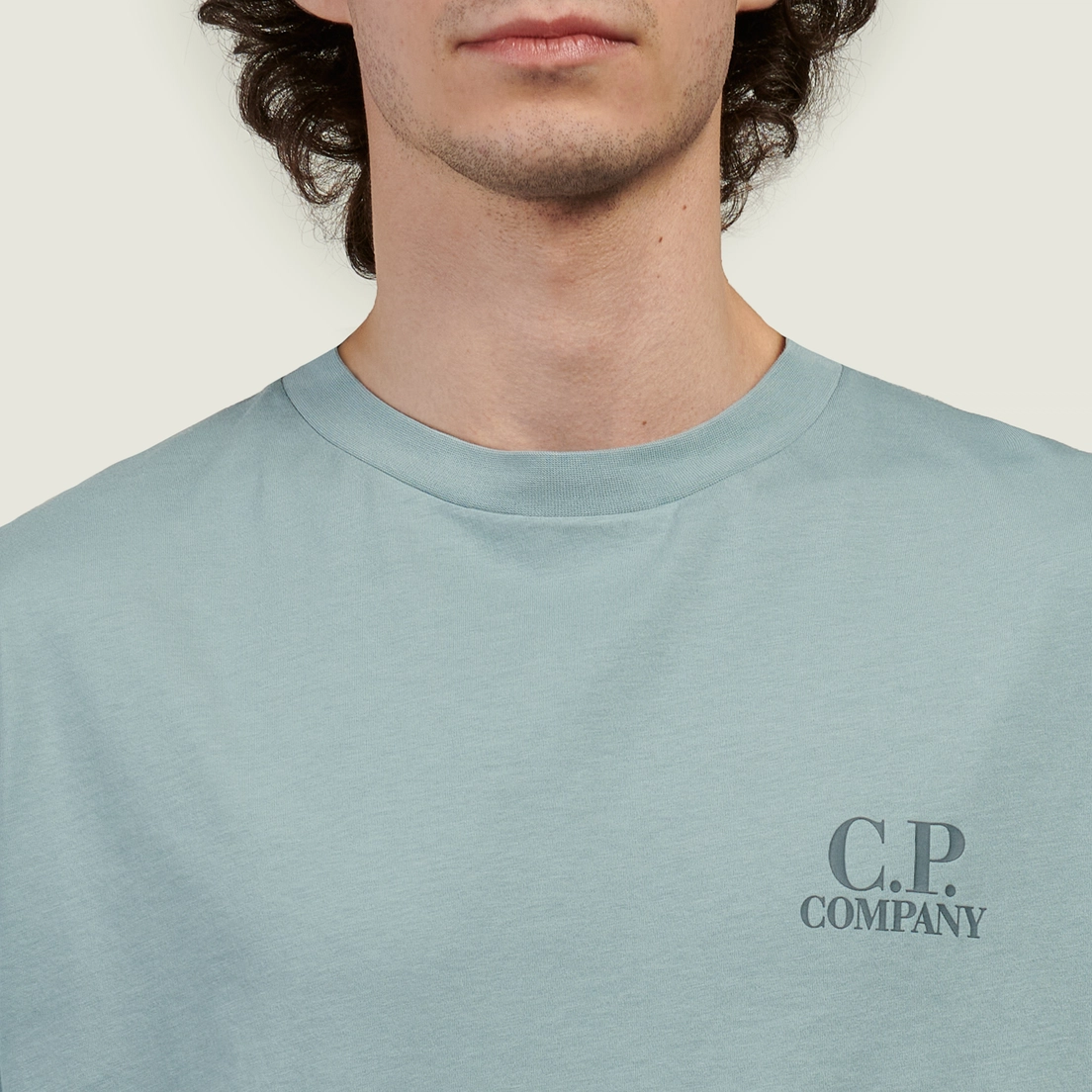 C.P. Company Мужская футболка 30/1 Jersey Logo Comfort