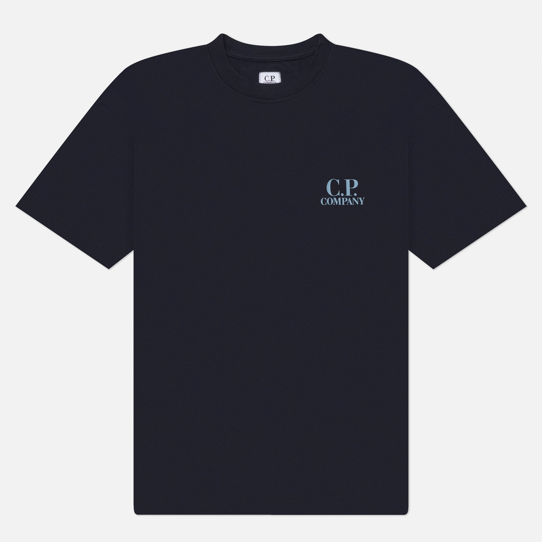 C.P. Company Мужская футболка 30/1 Jersey Logo Comfort