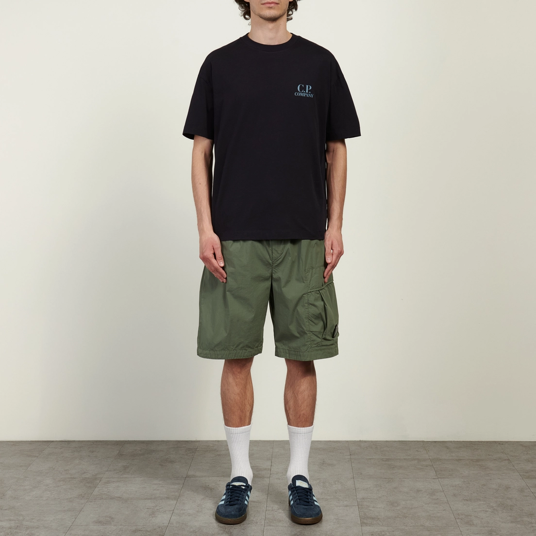 C.P. Company Мужская футболка 30/1 Jersey Logo Comfort