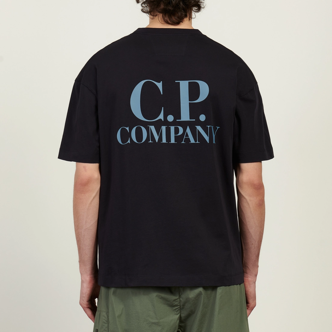 C.P. Company Мужская футболка 30/1 Jersey Logo Comfort