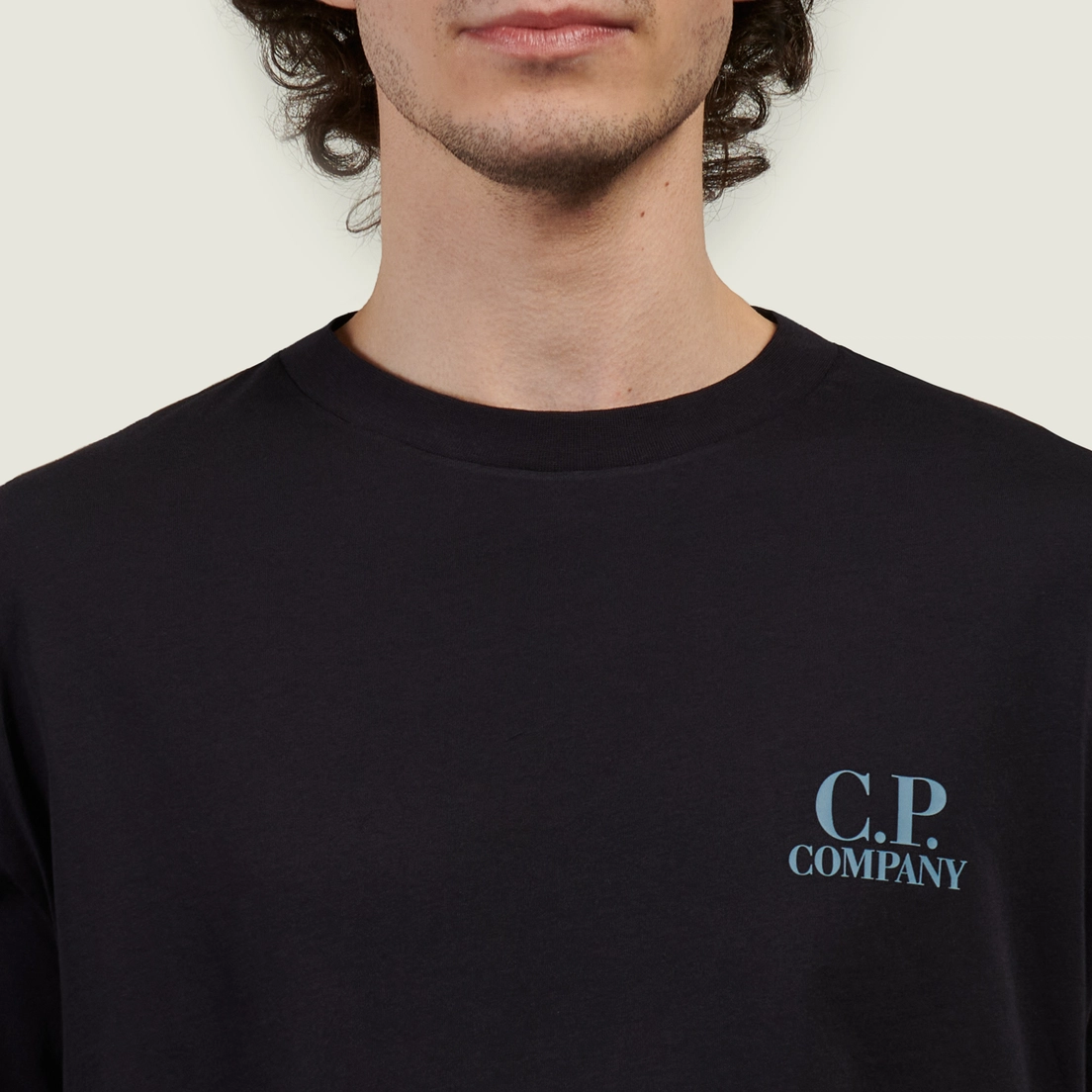 C.P. Company Мужская футболка 30/1 Jersey Logo Comfort