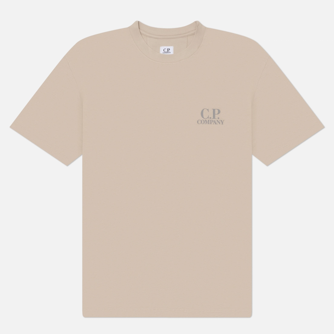 C.P. Company Мужская футболка 30/1 Jersey Logo Comfort