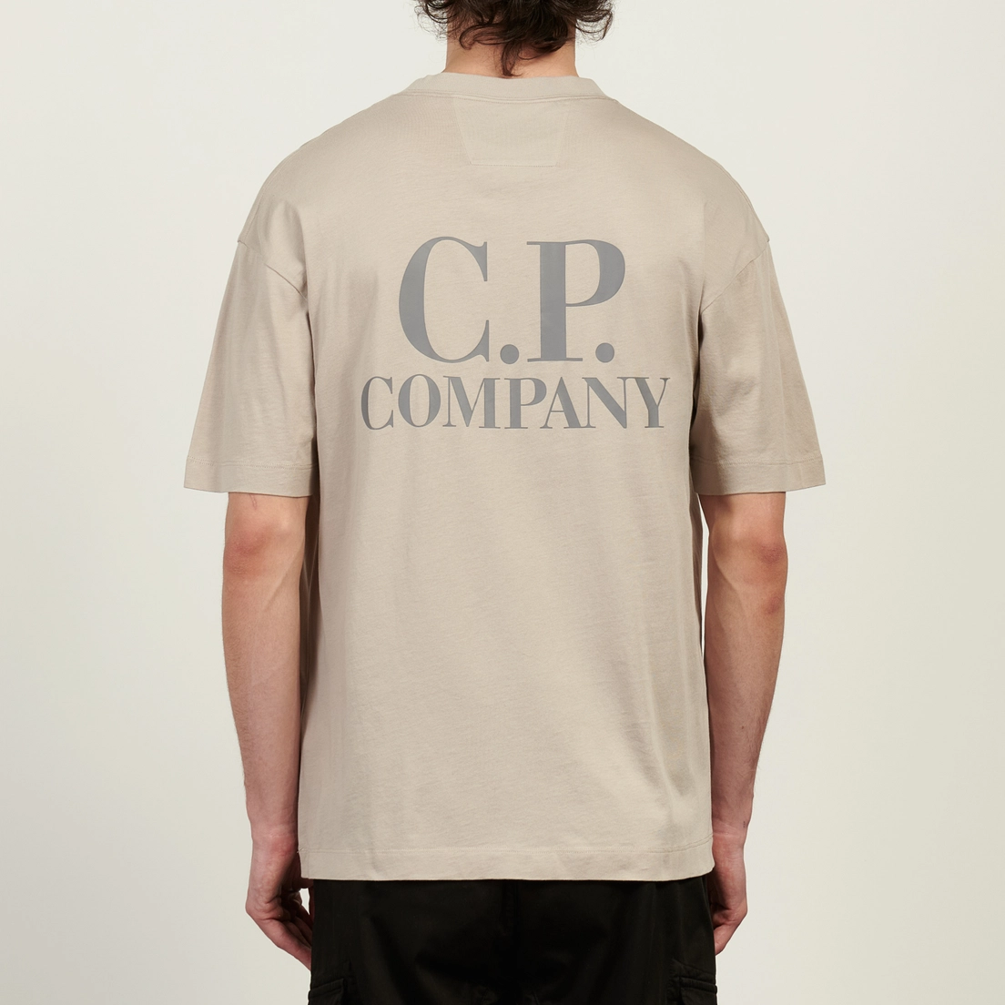 C.P. Company Мужская футболка 30/1 Jersey Logo Comfort