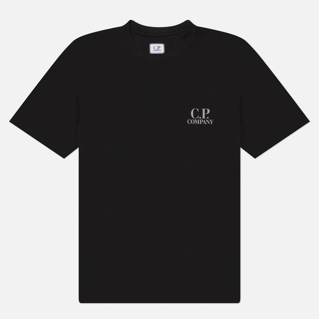 C.P. Company Мужская футболка 30/1 Jersey Logo Comfort