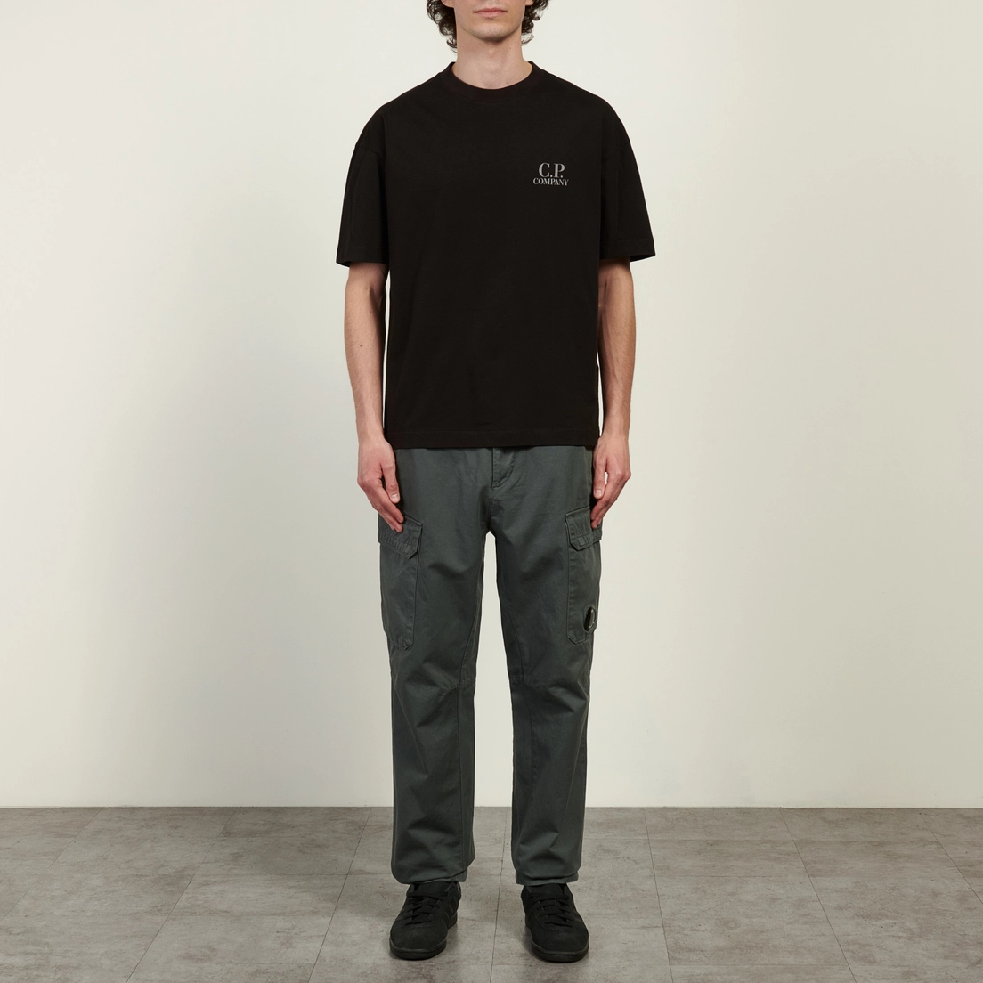 C.P. Company Мужская футболка 30/1 Jersey Logo Comfort