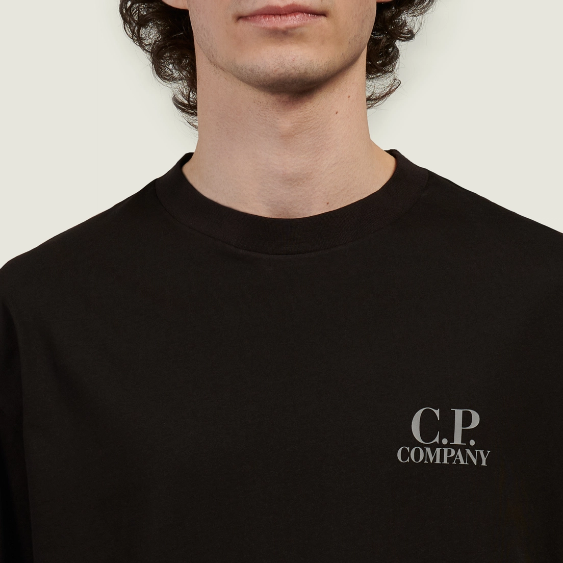C.P. Company Мужская футболка 30/1 Jersey Logo Comfort