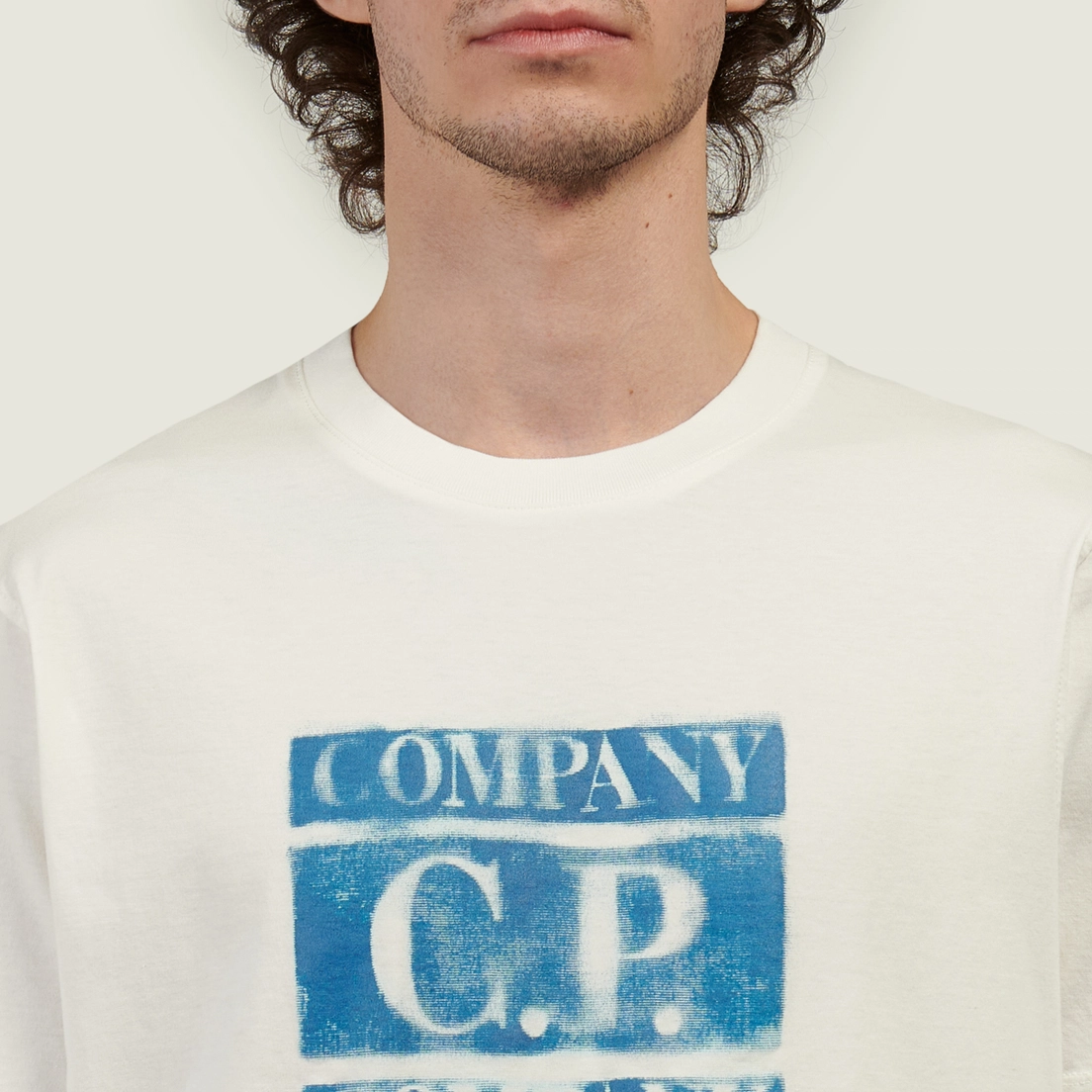 C.P. Company Мужская футболка 30/1 Jersey Logo Regular