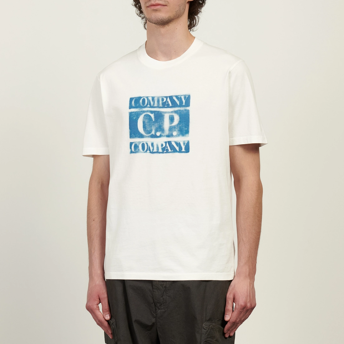 C.P. Company Мужская футболка 30/1 Jersey Logo Regular