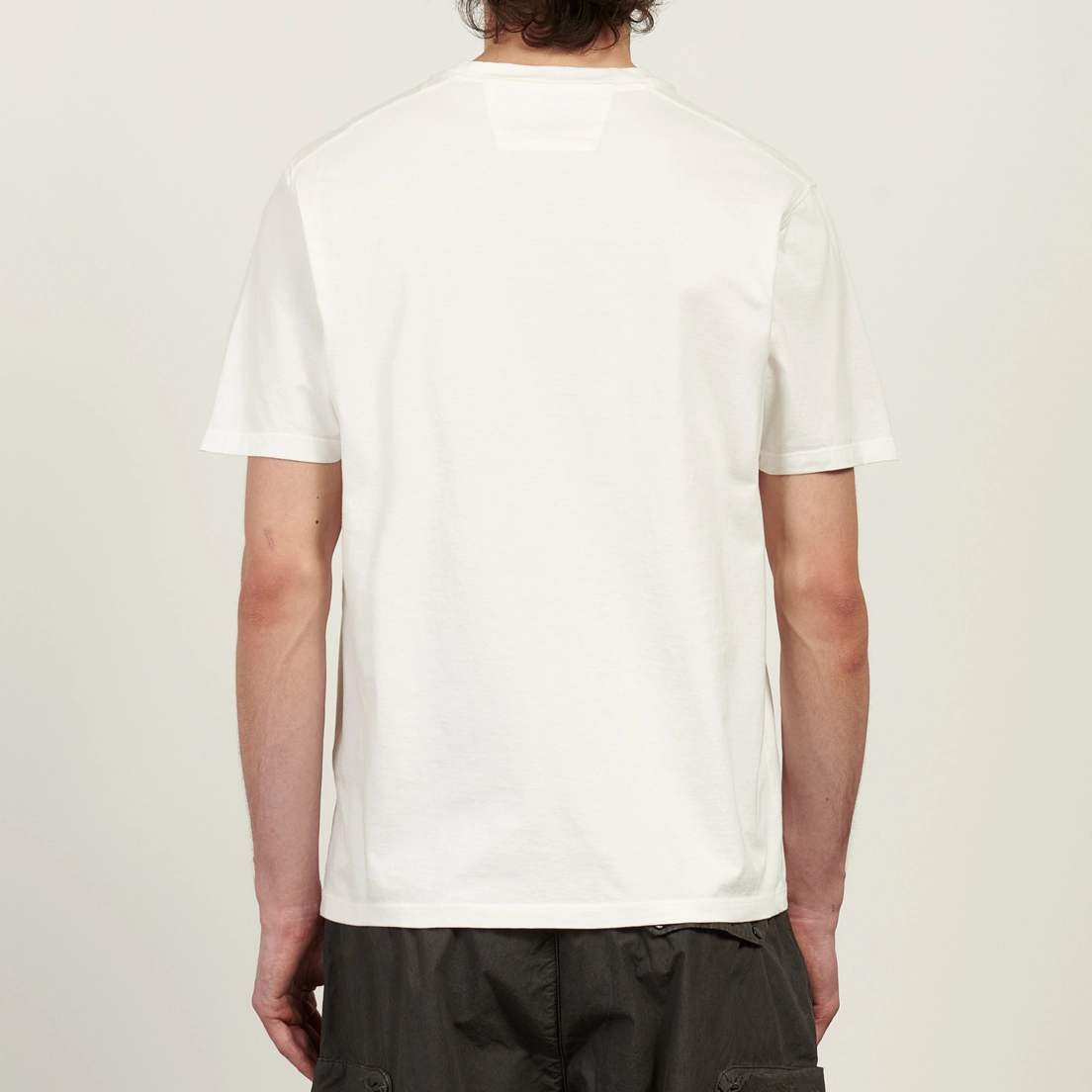 C.P. Company Мужская футболка 30/1 Jersey Logo Regular