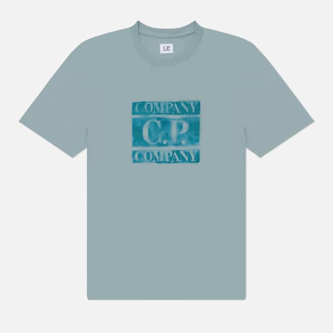 Мужская футболка C.P. Company 30/1 Jersey Logo Regular