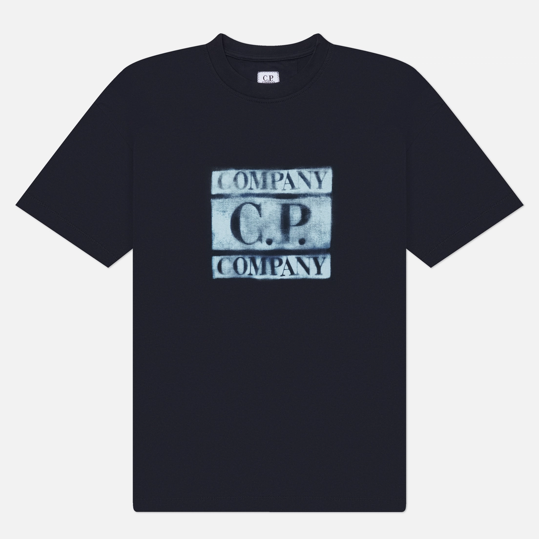 C.P. Company Мужская футболка 30/1 Jersey Logo Regular