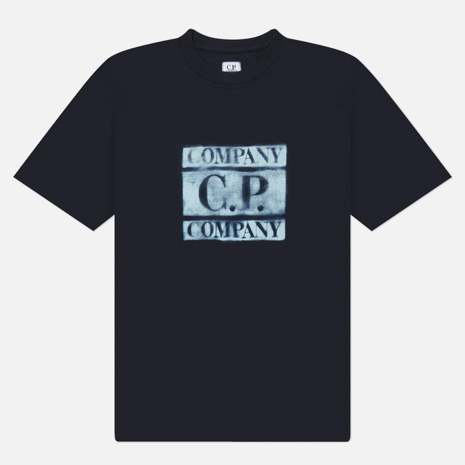 Мужская футболка C.P. Company 30/1 Jersey Logo Regular