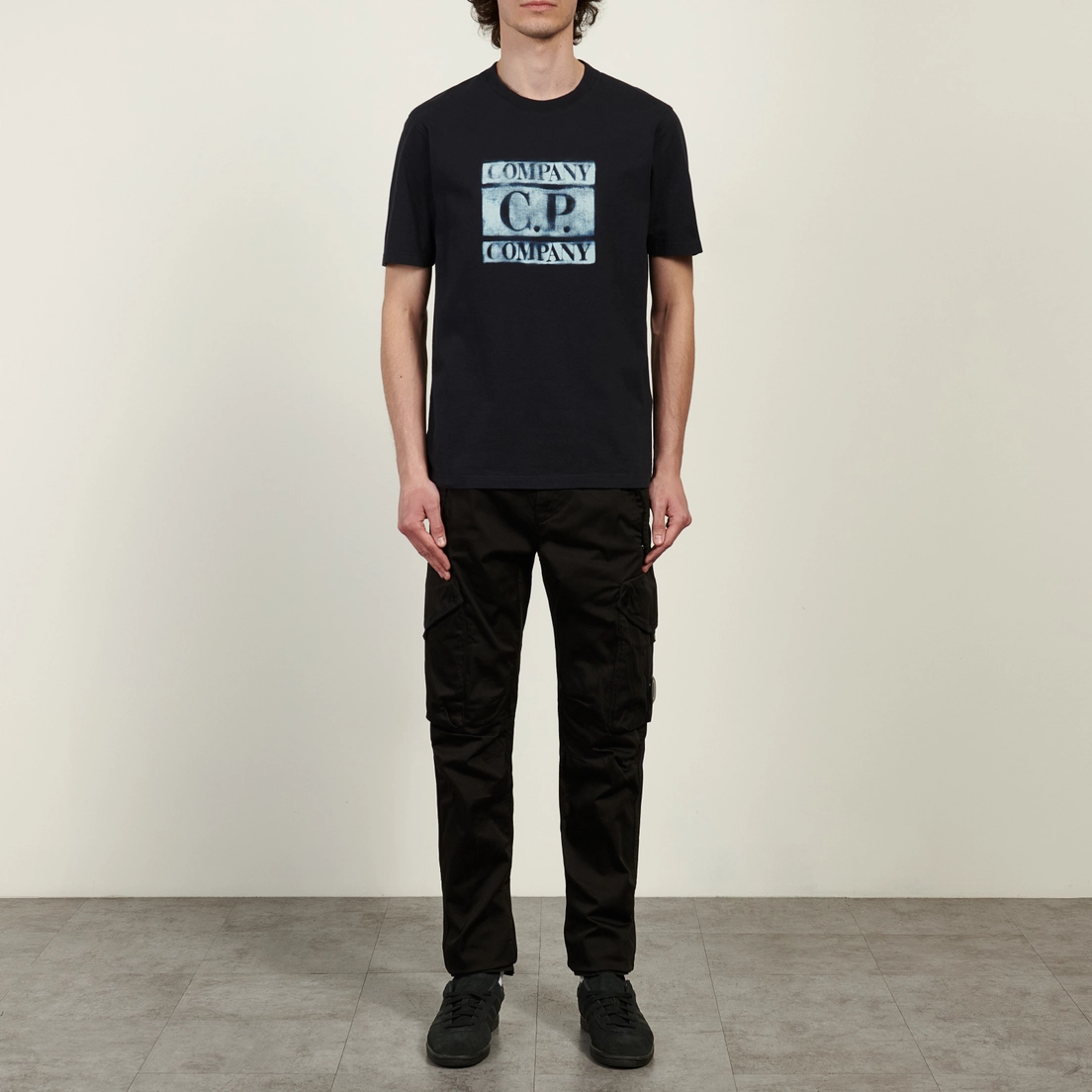 C.P. Company Мужская футболка 30/1 Jersey Logo Regular