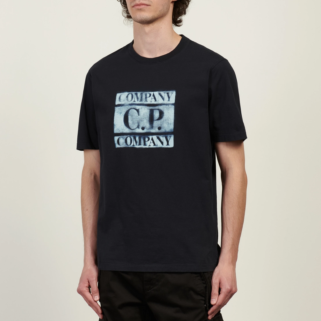 C.P. Company Мужская футболка 30/1 Jersey Logo Regular