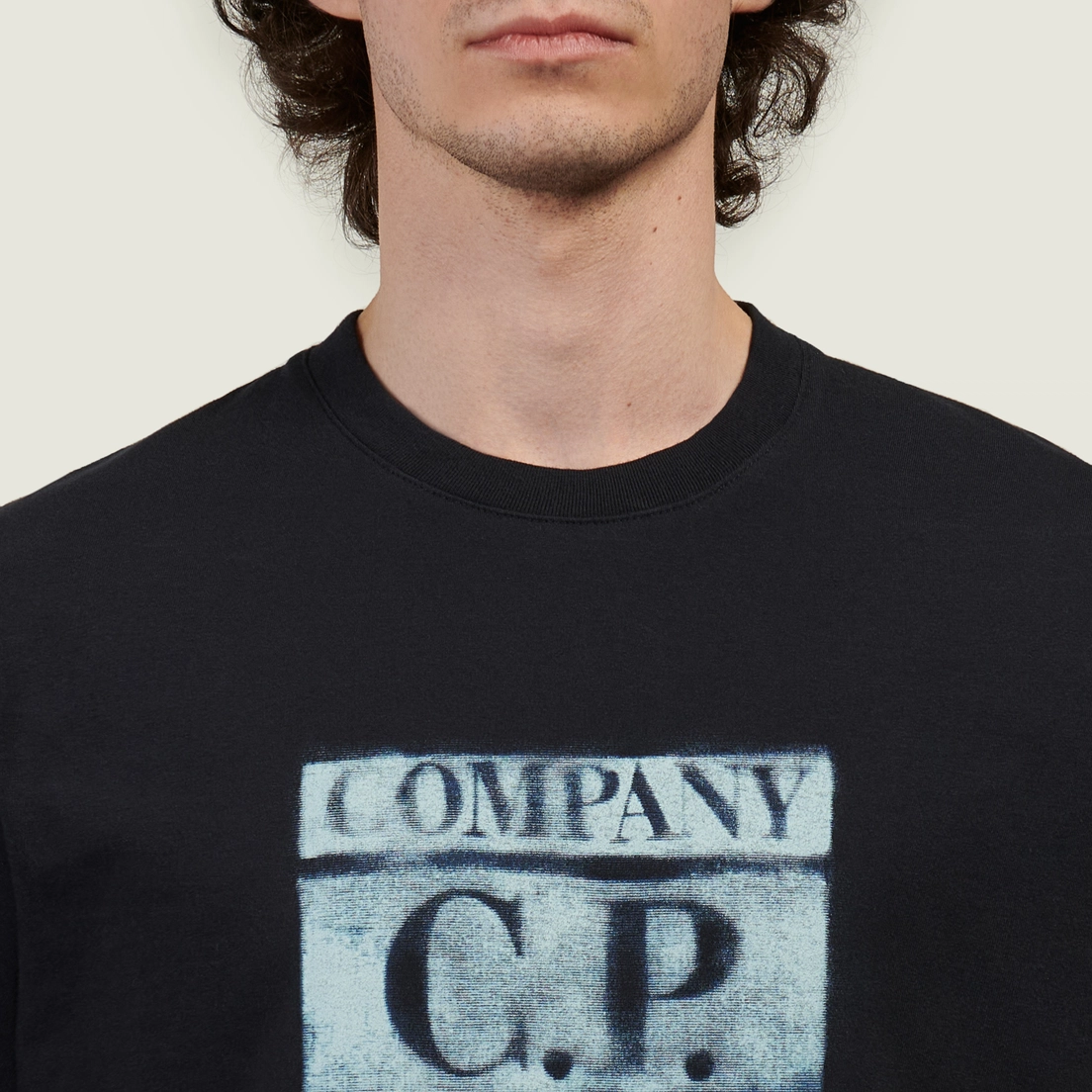 C.P. Company Мужская футболка 30/1 Jersey Logo Regular