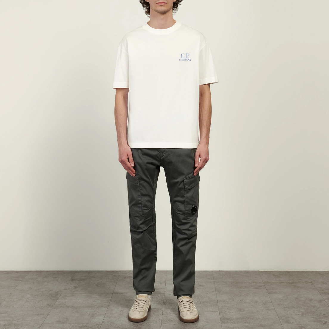 C.P. Company Мужская футболка 30/1 Jersey Comfort Logo