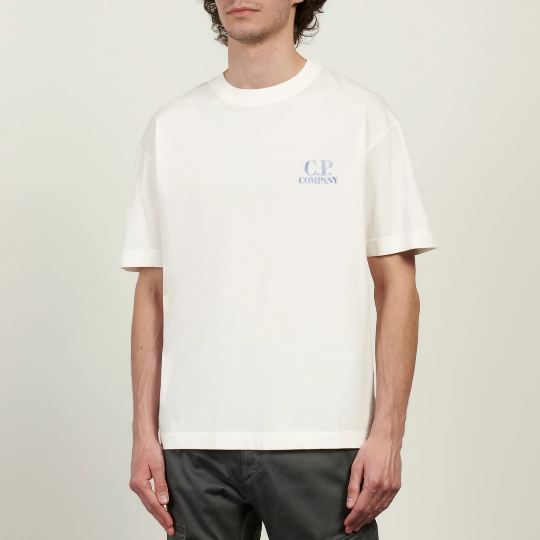 C.P. Company Мужская футболка 30/1 Jersey Comfort Logo