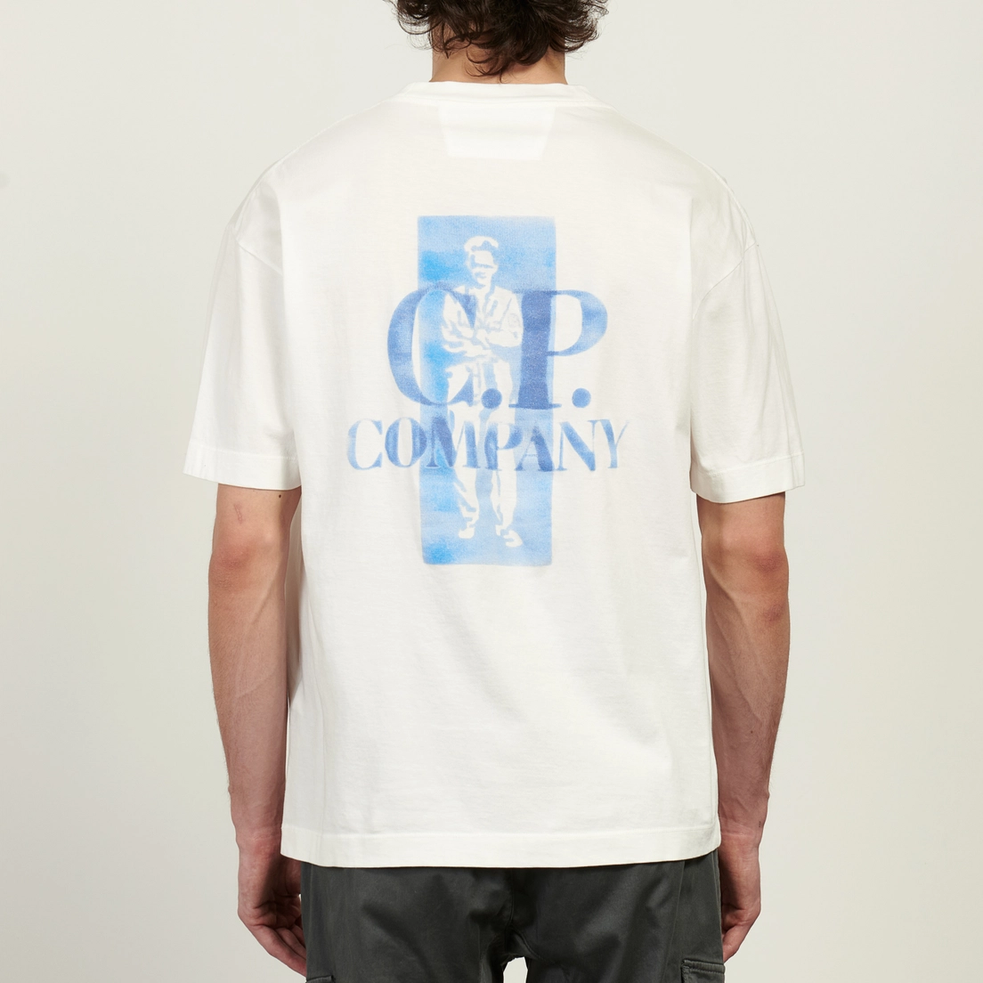 C.P. Company Мужская футболка 30/1 Jersey Comfort Logo