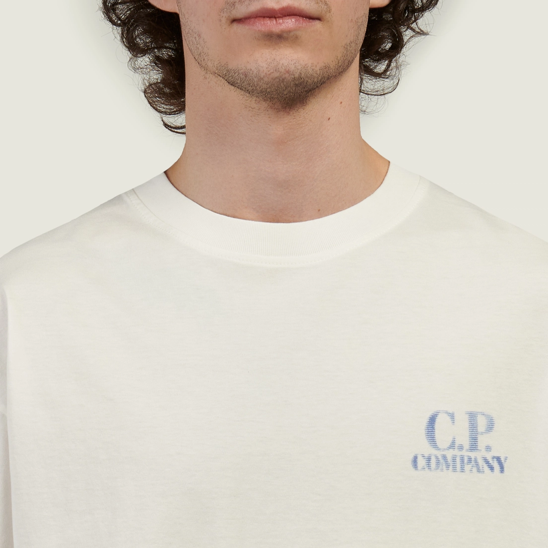 C.P. Company Мужская футболка 30/1 Jersey Comfort Logo
