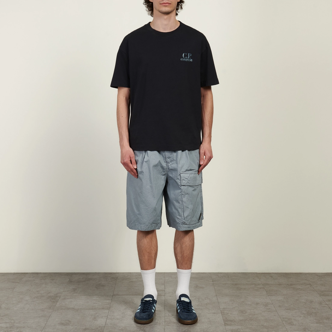 C.P. Company Мужская футболка 30/1 Jersey Comfort Logo