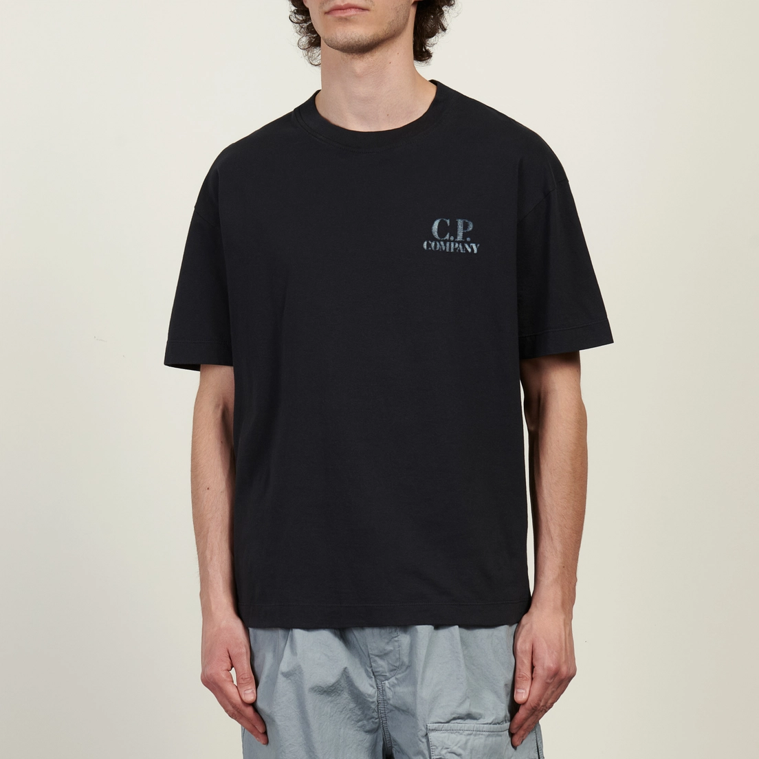 C.P. Company Мужская футболка 30/1 Jersey Comfort Logo