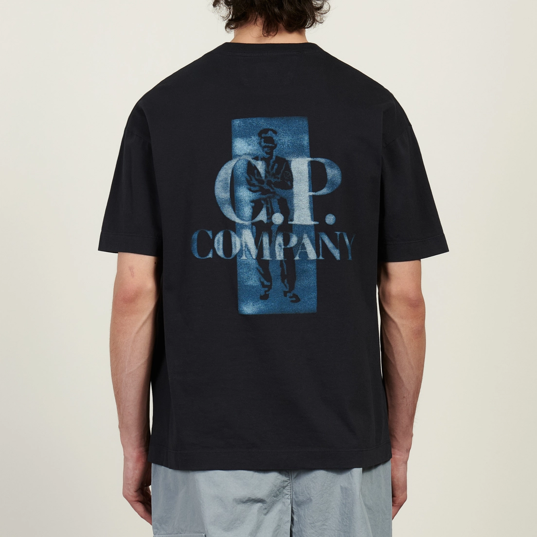 C.P. Company Мужская футболка 30/1 Jersey Comfort Logo