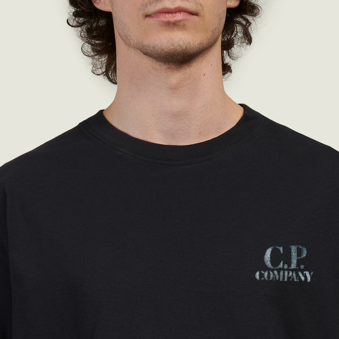 C.P. Company Мужская футболка 30/1 Jersey Comfort Logo