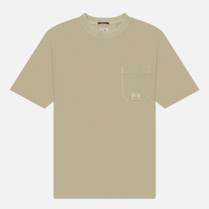 Мужская футболка C.P. Company 24/1 Piquet Pigment Dyed