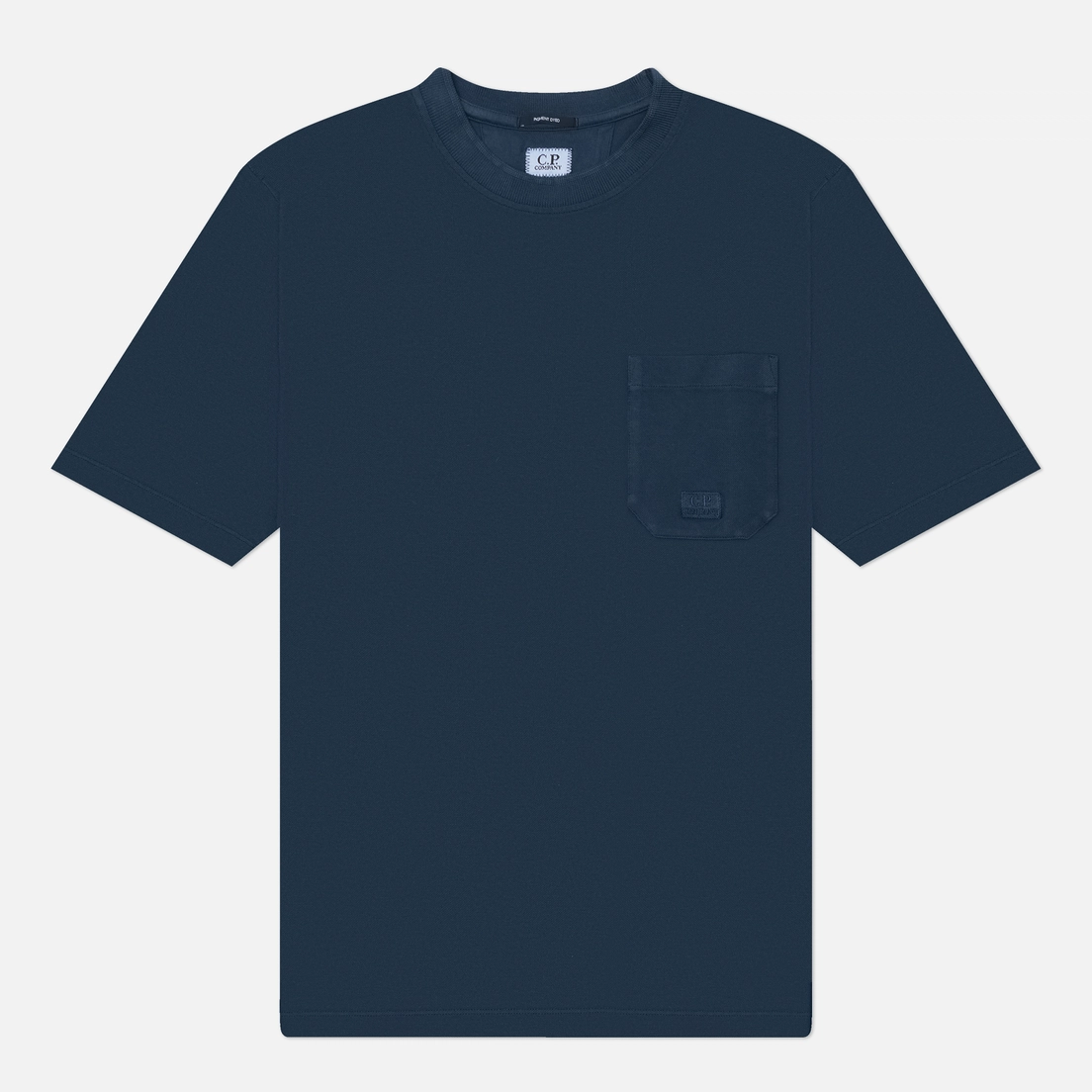 C.P. Company Мужская футболка 24/1 Piquet Pigment Dyed