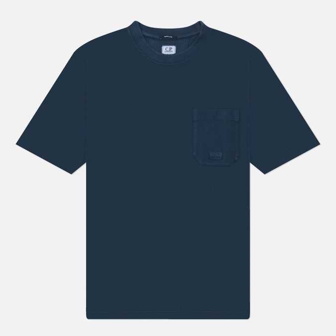 Мужская футболка C.P. Company 24/1 Piquet Pigment Dyed