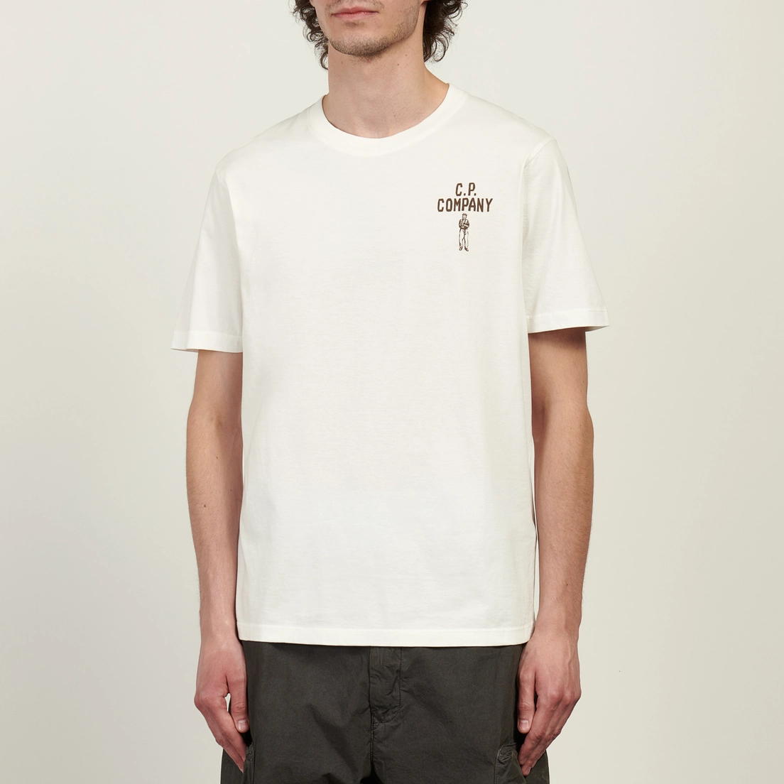 C.P. Company Мужская футболка 30/1 Jersey British Sailor Regular